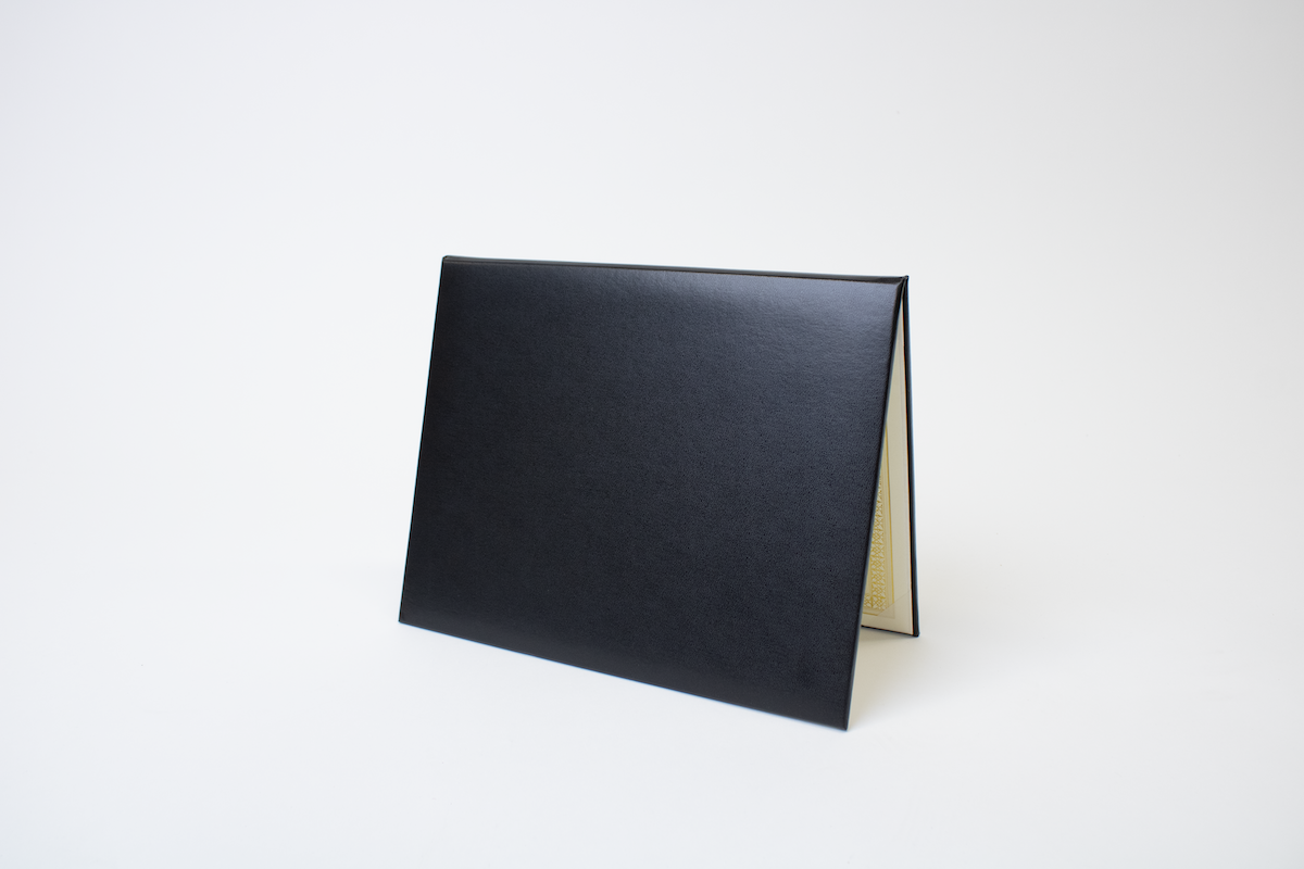 Diploma cover exterior