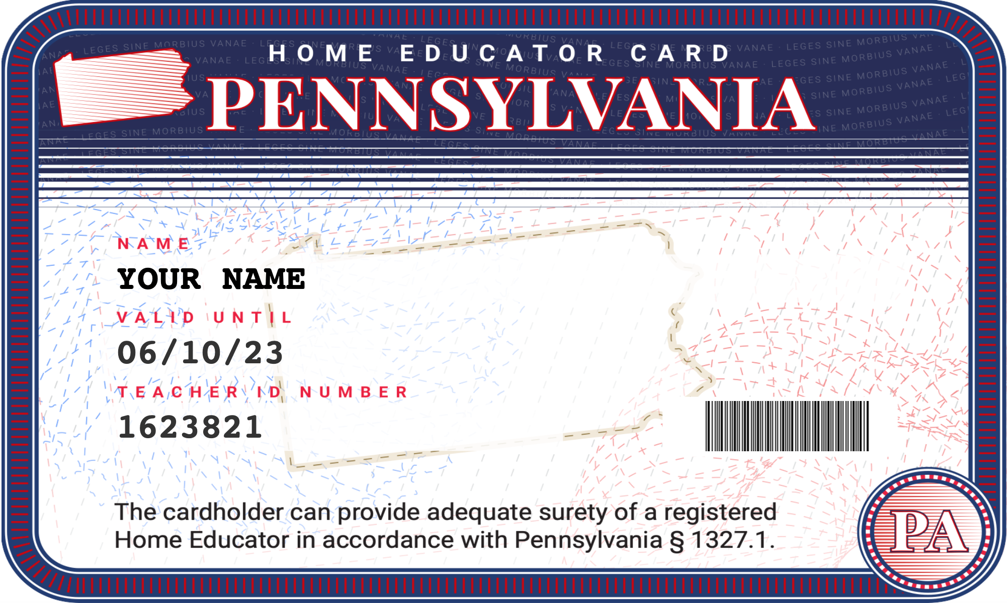 Pennsylvania Homeschool Teacher ID Card Get PA Educator Discounts pennsylvania-homeschool-teacher-id-card-get-pa-educator-discounts